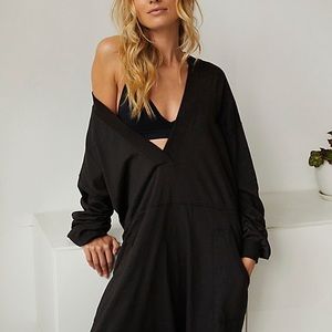 NWT Free People Just Because Printed Onesie